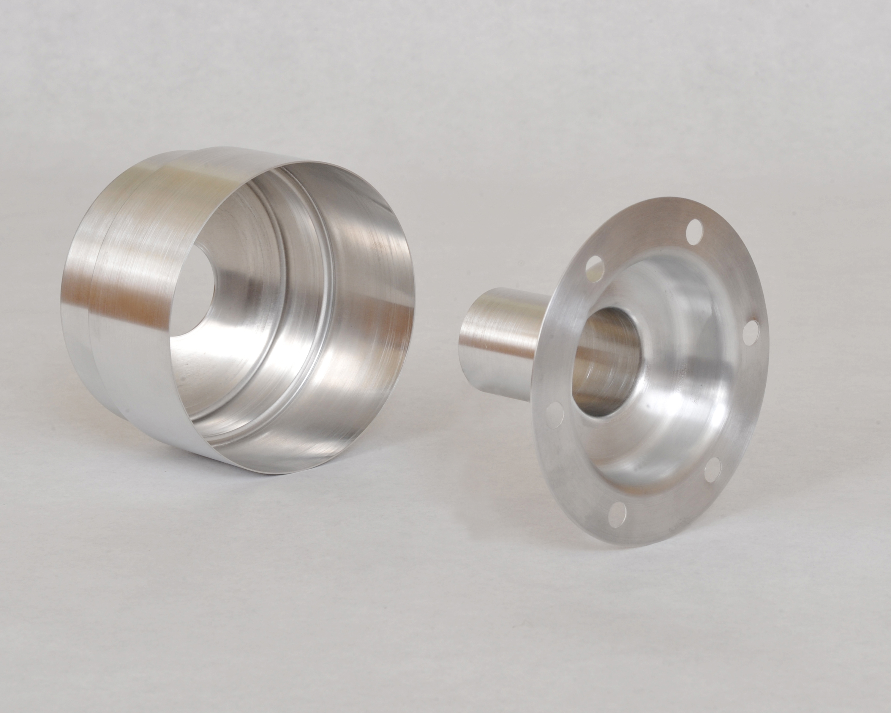 metal spinning stainless steel fabrication