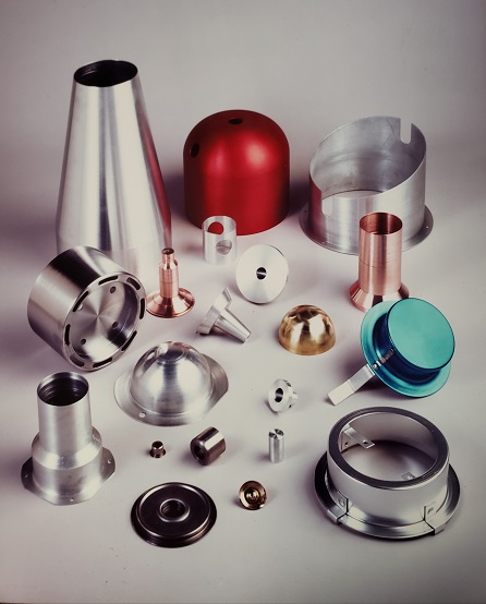 industrial metal spinning fabrication